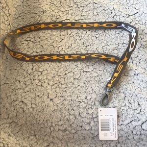 Oakley reversible lanyard NWT